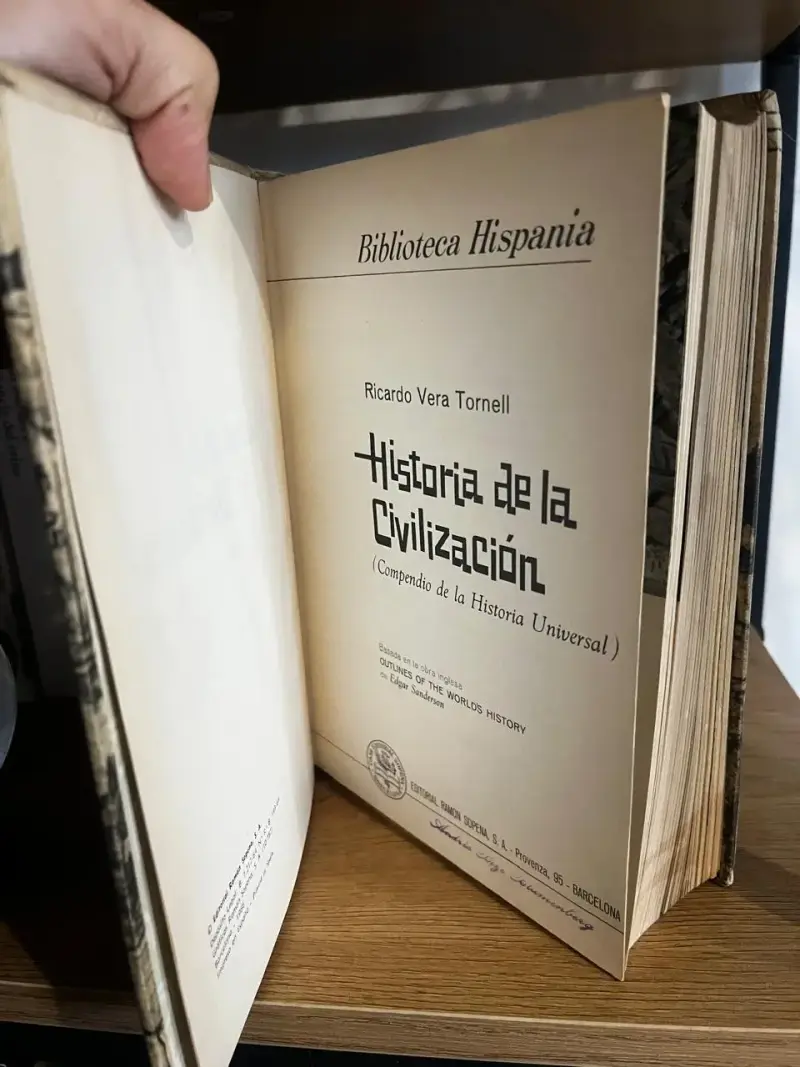 Libro Historia de la Civilización Tomo I - 3