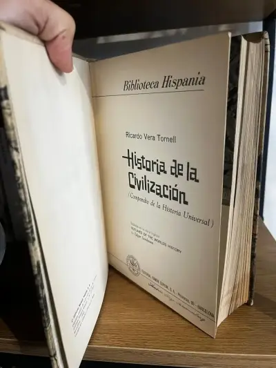 Libro Historia de la Civilización Tomo I - miniatura 3