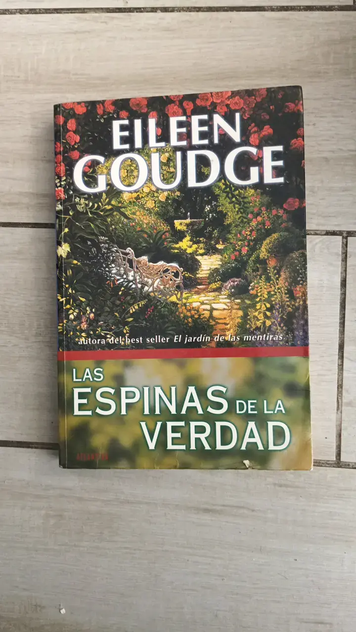 Libro 'Las Espinas de la Verdad' de Eileen Goudge