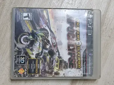 Juego PS3 MotorStorm Apocalypse con manual - miniatura 1