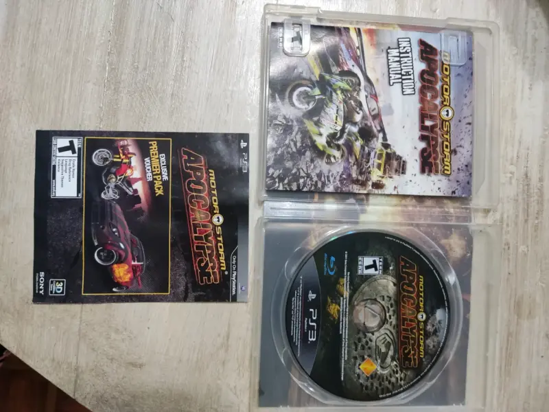 Juego PS3 MotorStorm Apocalypse con manual - 3