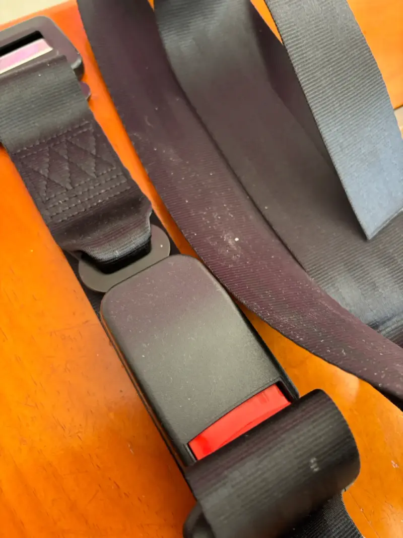 Adaptador embarazo Cinturón de seguridad para auto - 2