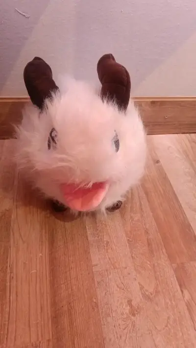 Peluche Poro de LOL - miniatura 1