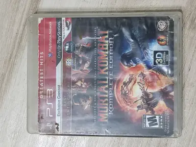 Juego PS3 Mortal Kombat Komplete Edition - miniatura 1