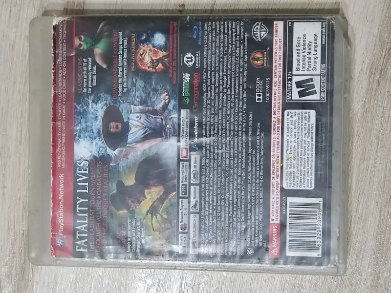 Juego PS3 Mortal Kombat Komplete Edition - 2