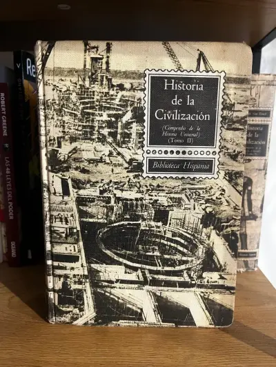 Libro 'Historia de la Civilización' Tomo II - miniatura 1
