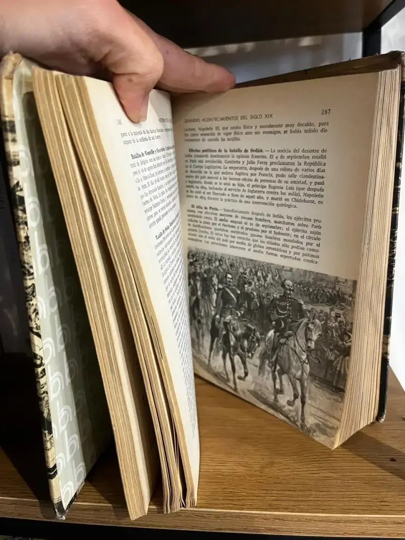 Libro 'Historia de la Civilización' Tomo II - 3