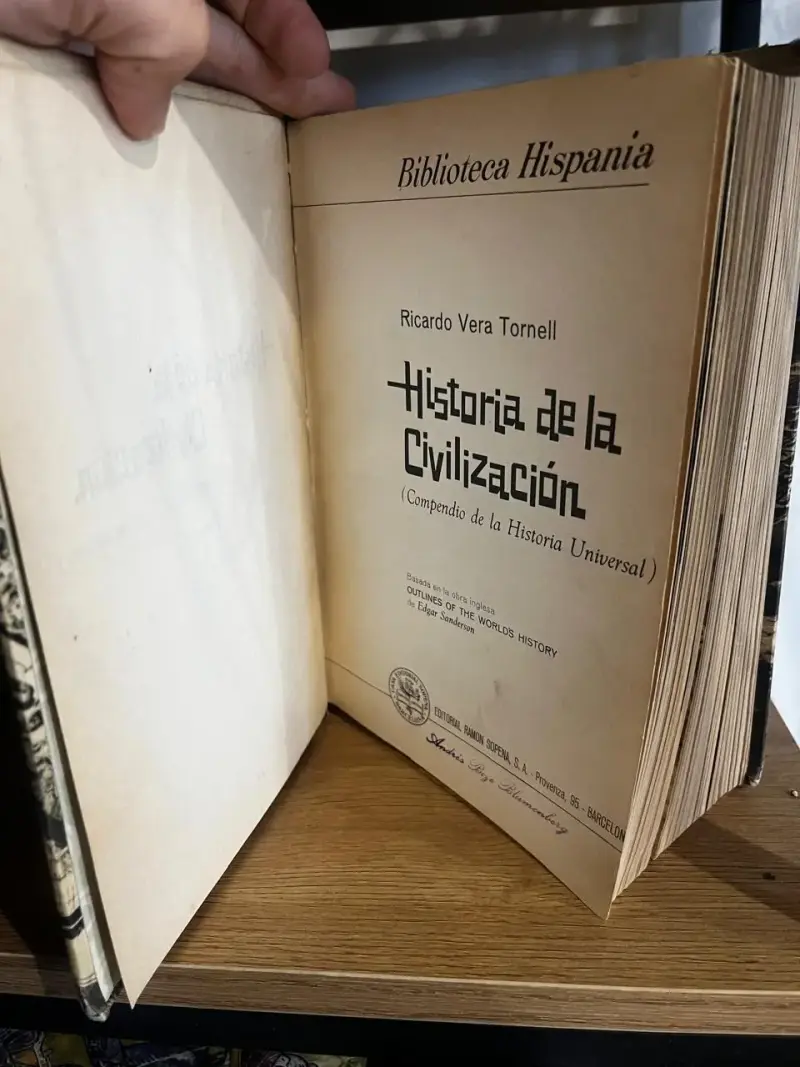 Libro 'Historia de la Civilización' Tomo II - 5