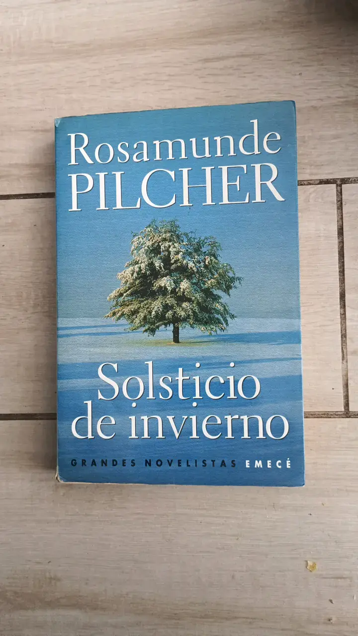Libro Solsticio de Invierno de Rosamunde Pilcher