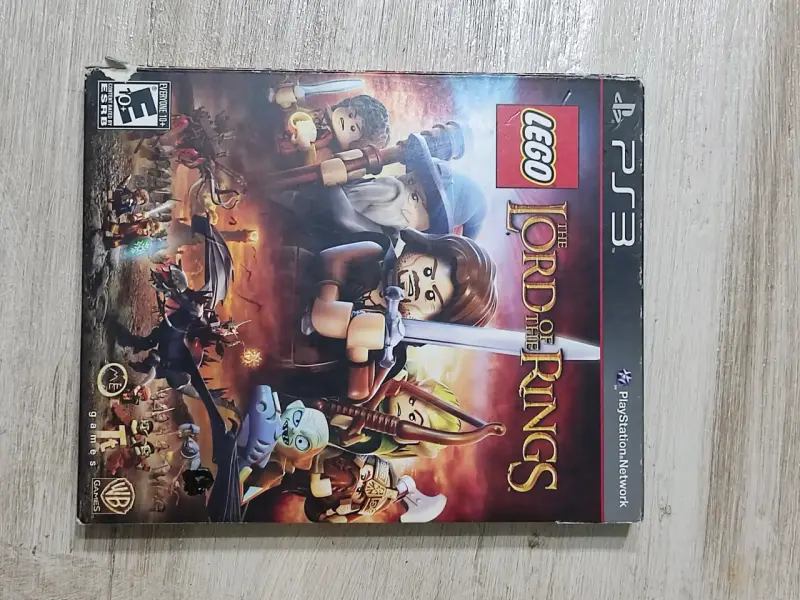 Juego LEGO The Lord of the Rings para PS3 - 1