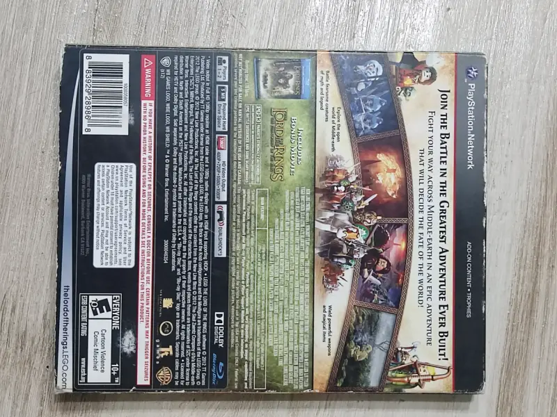 Juego LEGO The Lord of the Rings para PS3 - 2