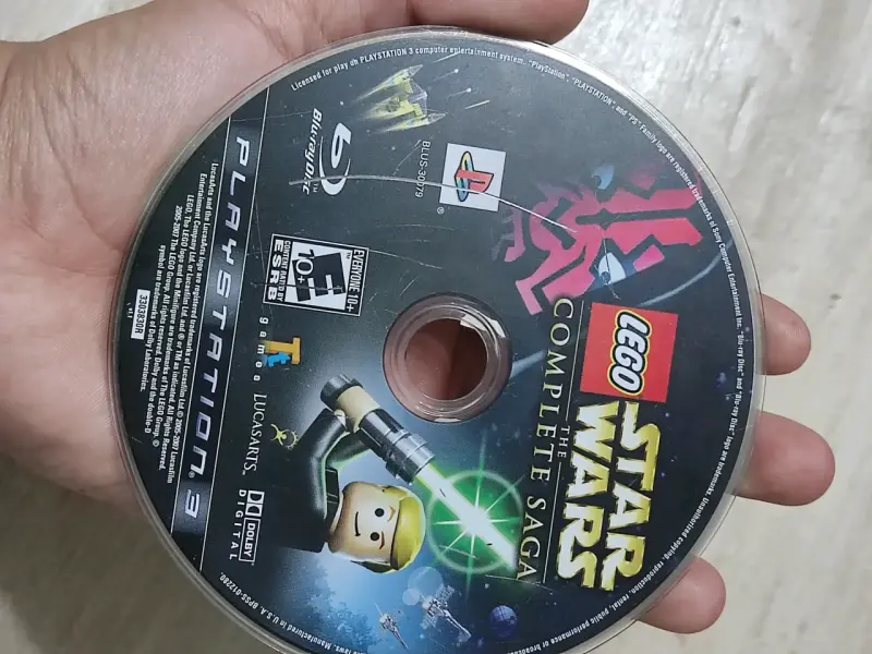Juego LEGO Star Wars The Complete Saga PS3 - 1