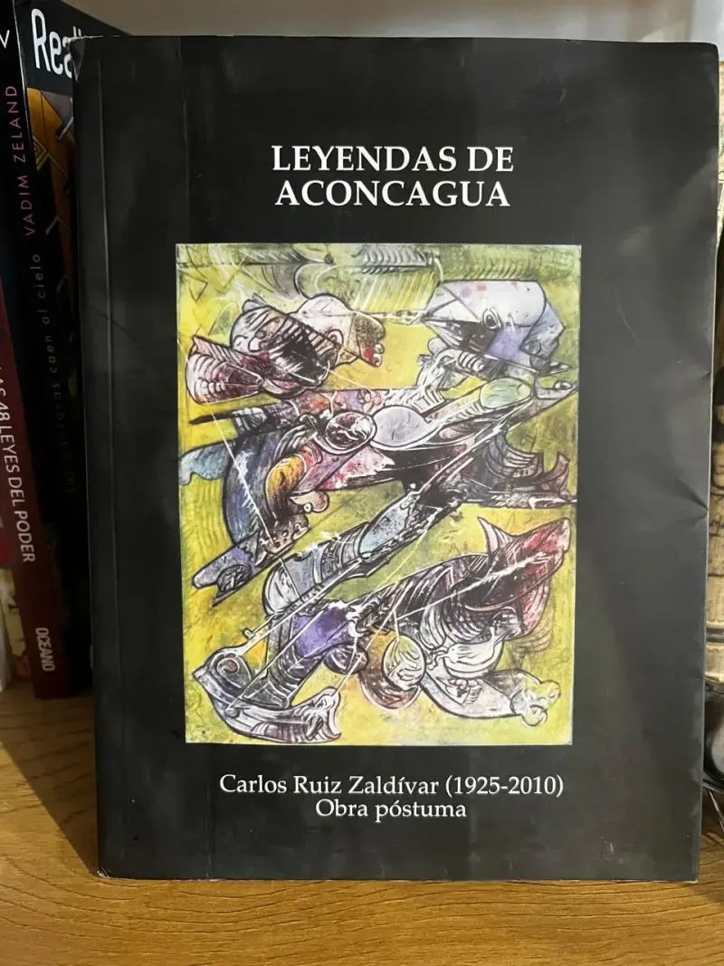 Libro Leyendas de Aconcagua de Carlos Ruiz Zaldívar - 1