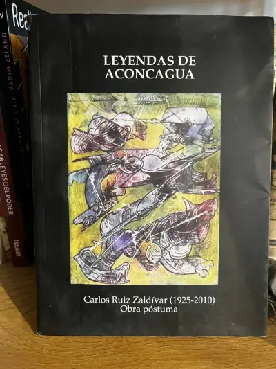 Libro Leyendas de Aconcagua de Carlos Ruiz Zaldívar - miniatura 1
