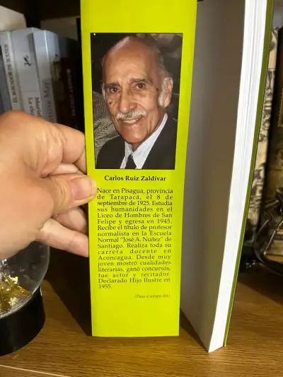 Libro Leyendas de Aconcagua de Carlos Ruiz Zaldívar - miniatura 4