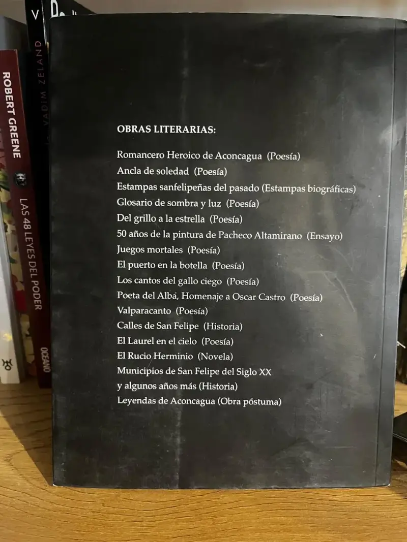 Libro Leyendas de Aconcagua de Carlos Ruiz Zaldívar - 5