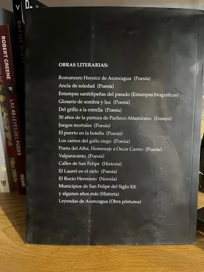 Libro Leyendas de Aconcagua de Carlos Ruiz Zaldívar - miniatura 5