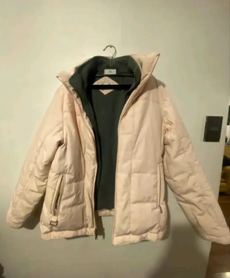 Chaqueta Larry Levine rosado pastel para mujer - 1