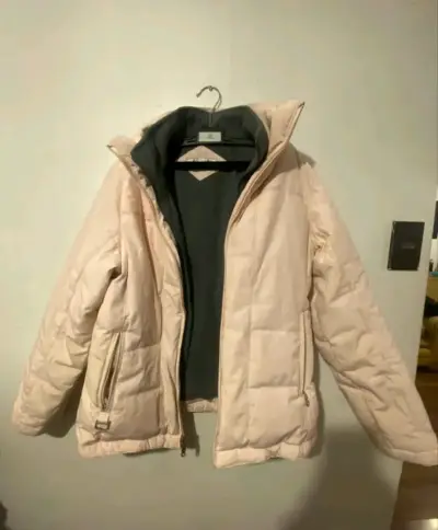 Chaqueta  Larry Levine rosado pastel para mujer - miniatura 1