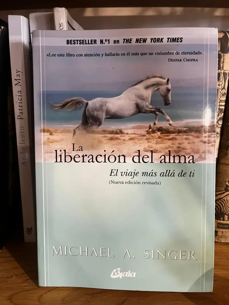 Libro La Liberación del Alma de Michael A. Singer - 1