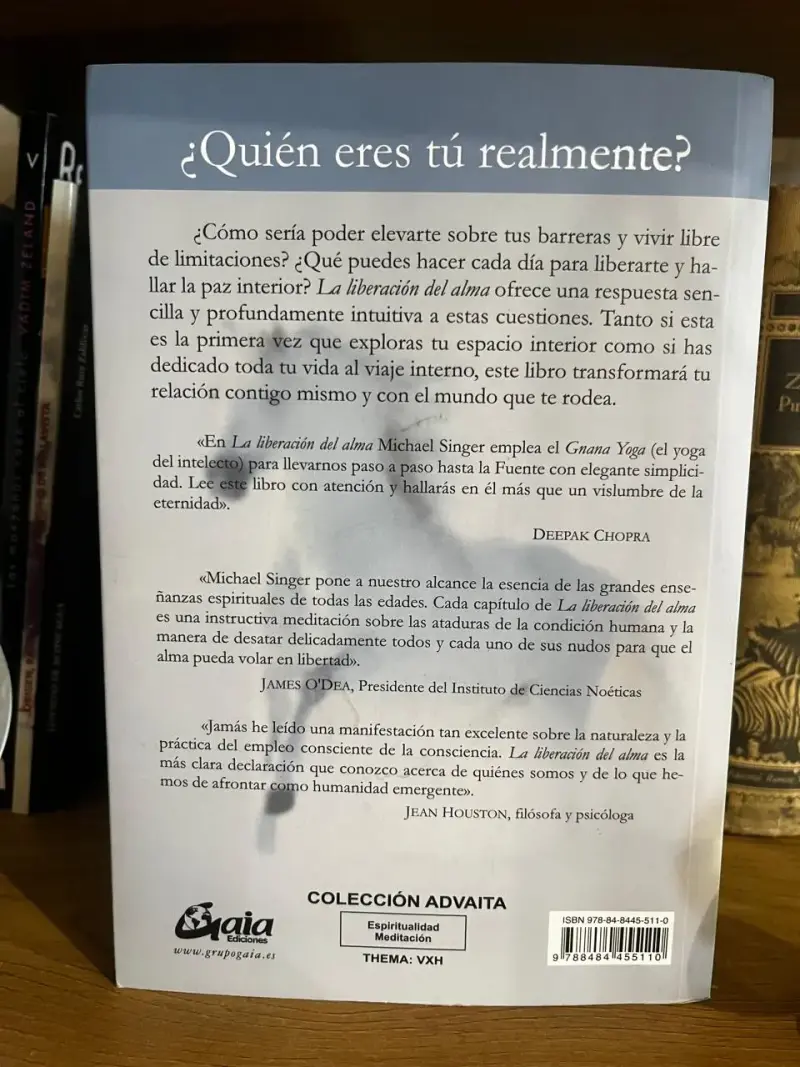 Libro La Liberación del Alma de Michael A. Singer - 4