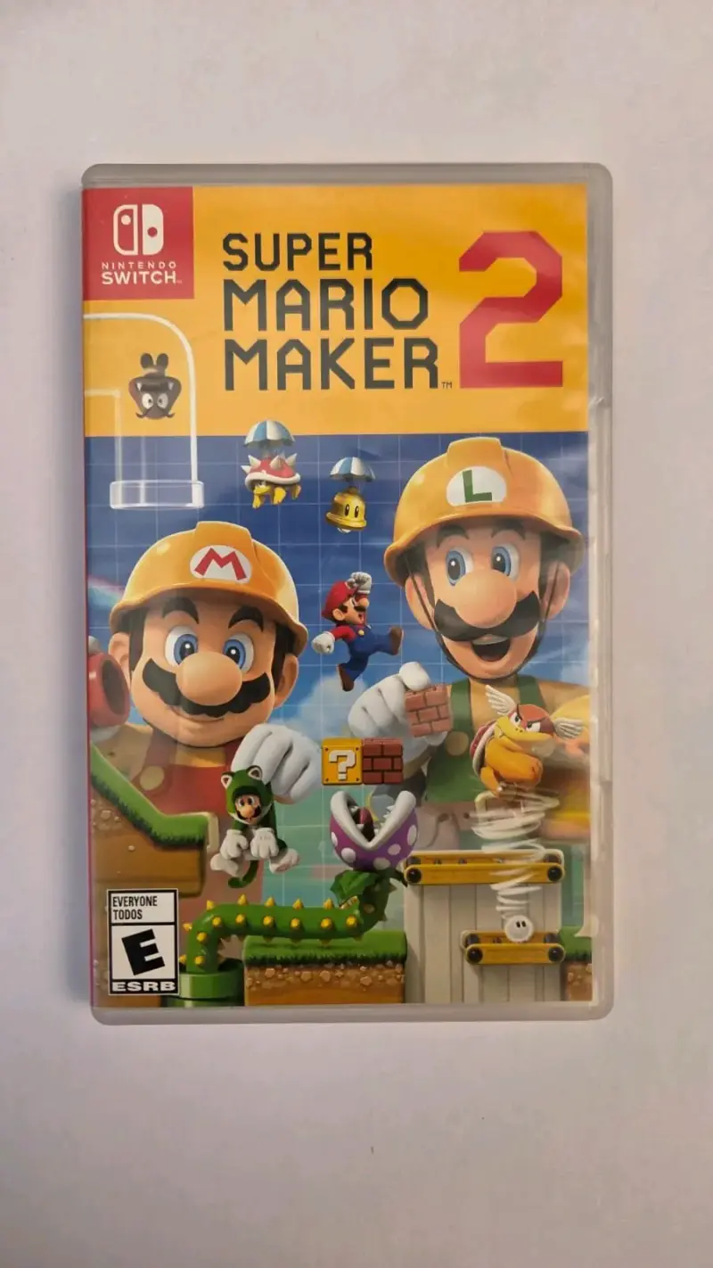 Super Mario Maker 2 Nintendo Switch - 1