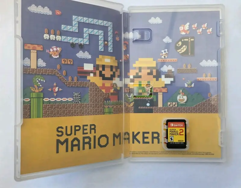 Super Mario Maker 2 Nintendo Switch - 2