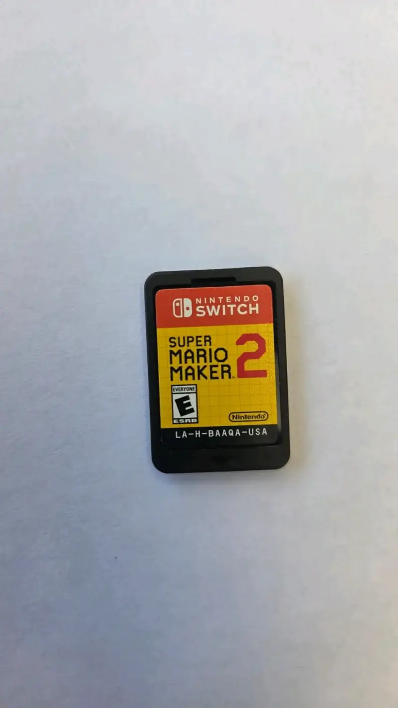 Super Mario Maker 2 Nintendo Switch - 3