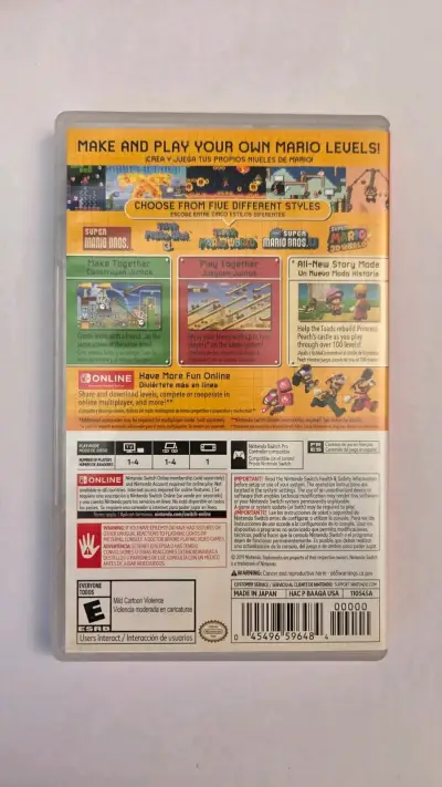 Super Mario Maker 2  Nintendo Switch - miniatura 4