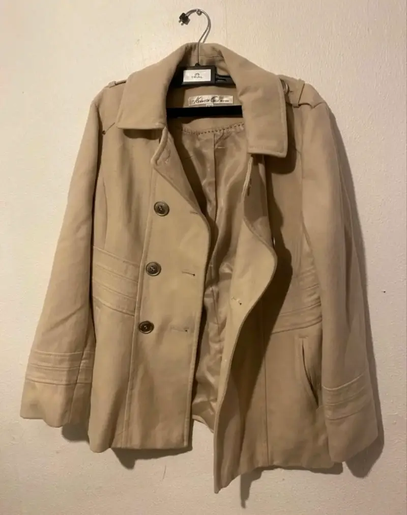Abrigo beige Kenneth Cole para mujer - 1
