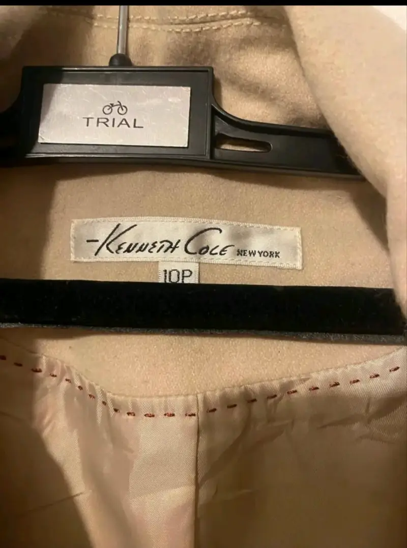 Abrigo beige Kenneth Cole para mujer - 2