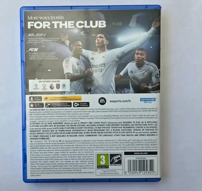 EA Sports FC 25 PS5 - 2