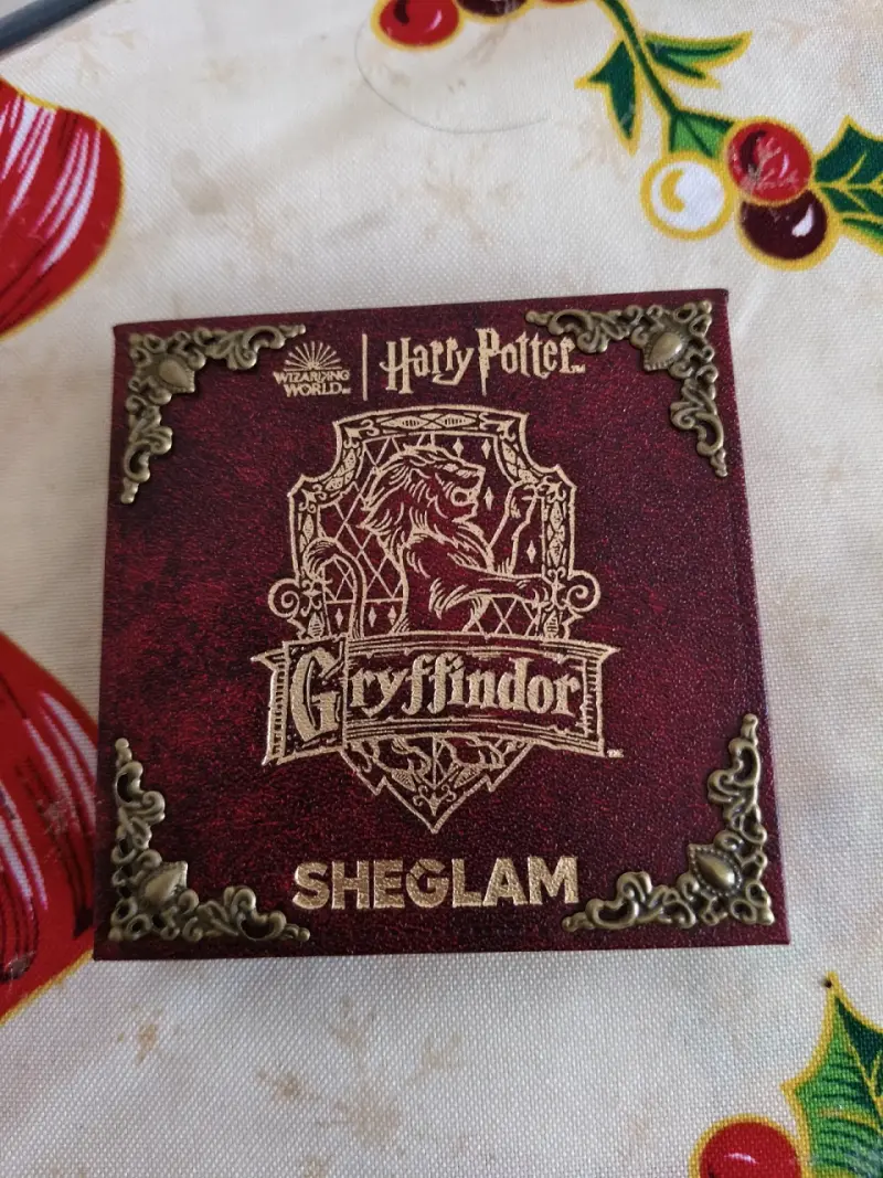 Paleta de Sombras Gryffindor Sheglam Harry Potter - 2