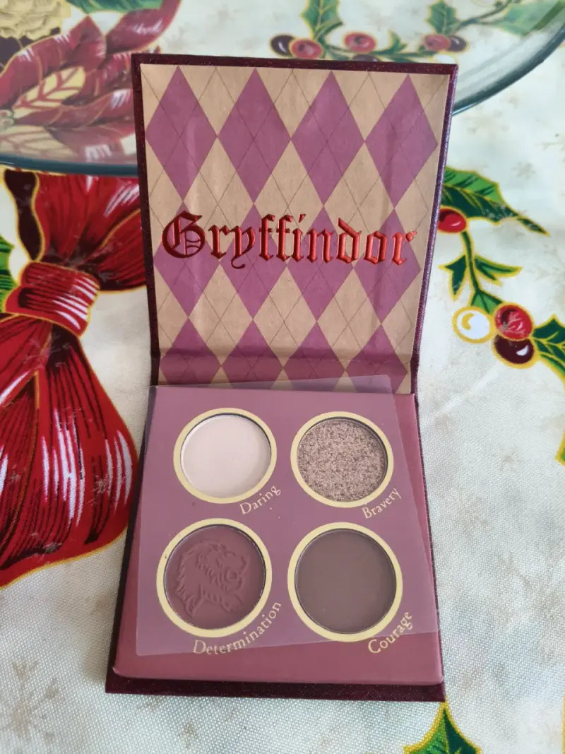 Paleta de Sombras Gryffindor Sheglam Harry Potter - 3