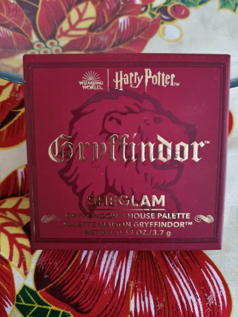 Paleta de Sombras Gryffindor Sheglam Harry Potter - 4