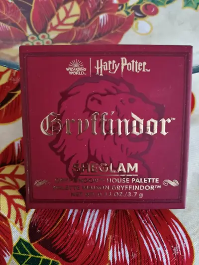 Paleta de Sombras Gryffindor Sheglam Harry Potter - miniatura 4