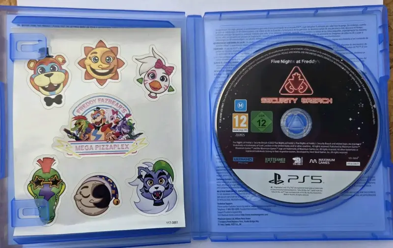 PS5 Five Nights at Freddy's Security Breach - 3