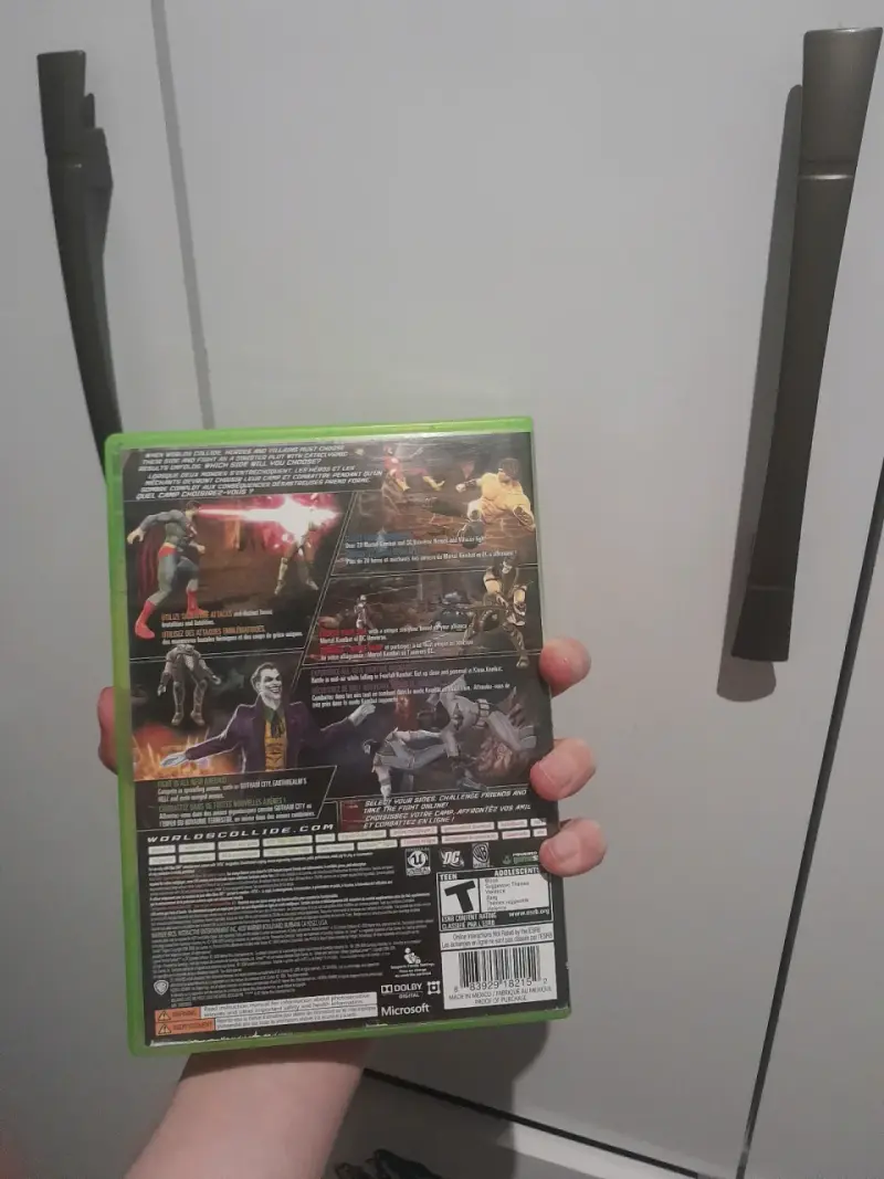 Juego Xbox 360 Mortal Kombat vs DC Universe - 3