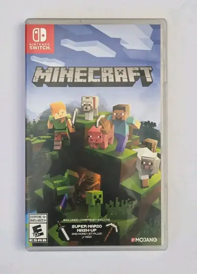 Minecraft  Nintendo Switch - miniatura 1