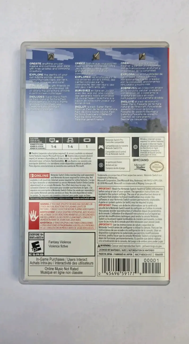 Minecraft Nintendo Switch - 2