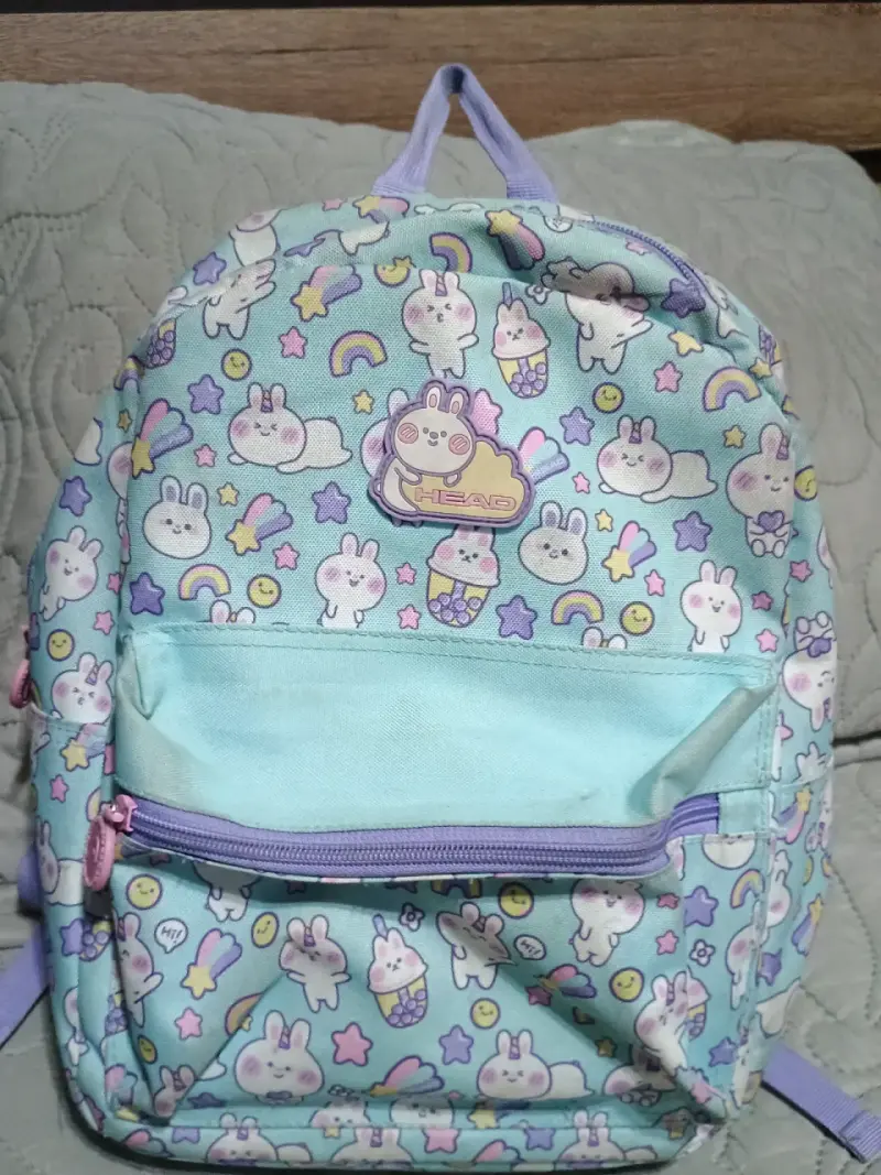 Mochila infantil estampada Head - 2