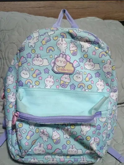 Mochila infantil estampada Head - miniatura 2