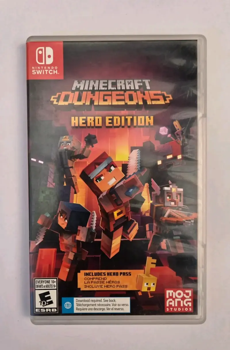 Minecraft Dungeons Hero Edition para Nintendo Switch - 1
