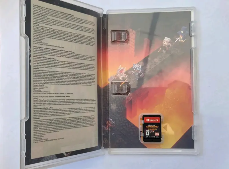 Minecraft Dungeons Hero Edition para Nintendo Switch - 3