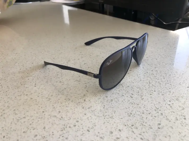 Gafas de sol Ray-Ban aviador con estuche - 4