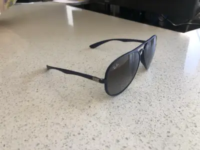 Gafas de sol Ray-Ban aviador con estuche - miniatura 4