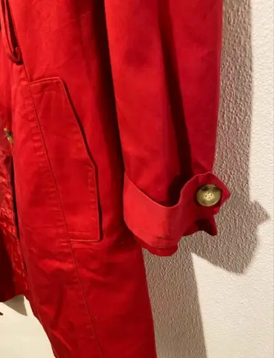 Abrigo rojo mujer East 5th talla L - miniatura 6