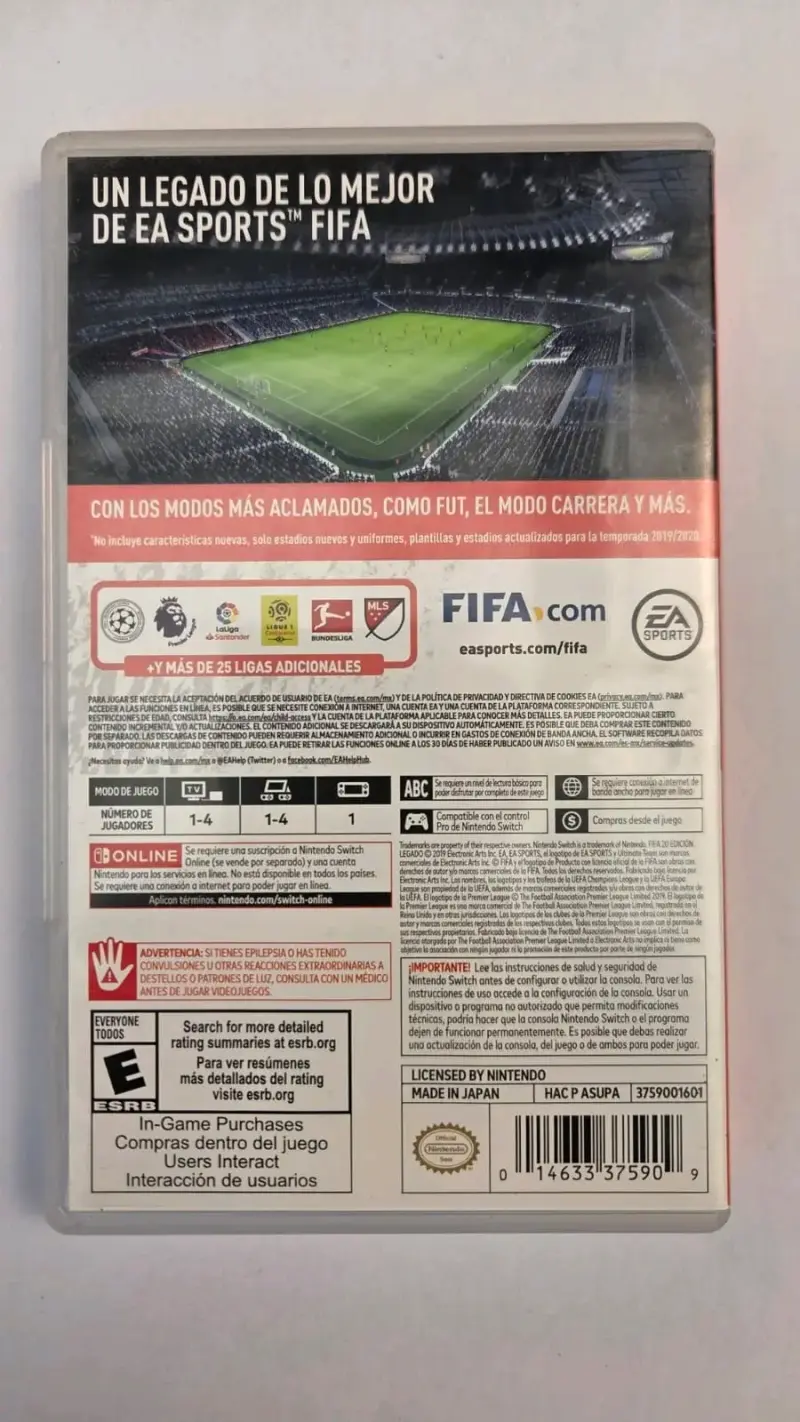 FIFA 20 legacy edition Nintendo Switch - 2