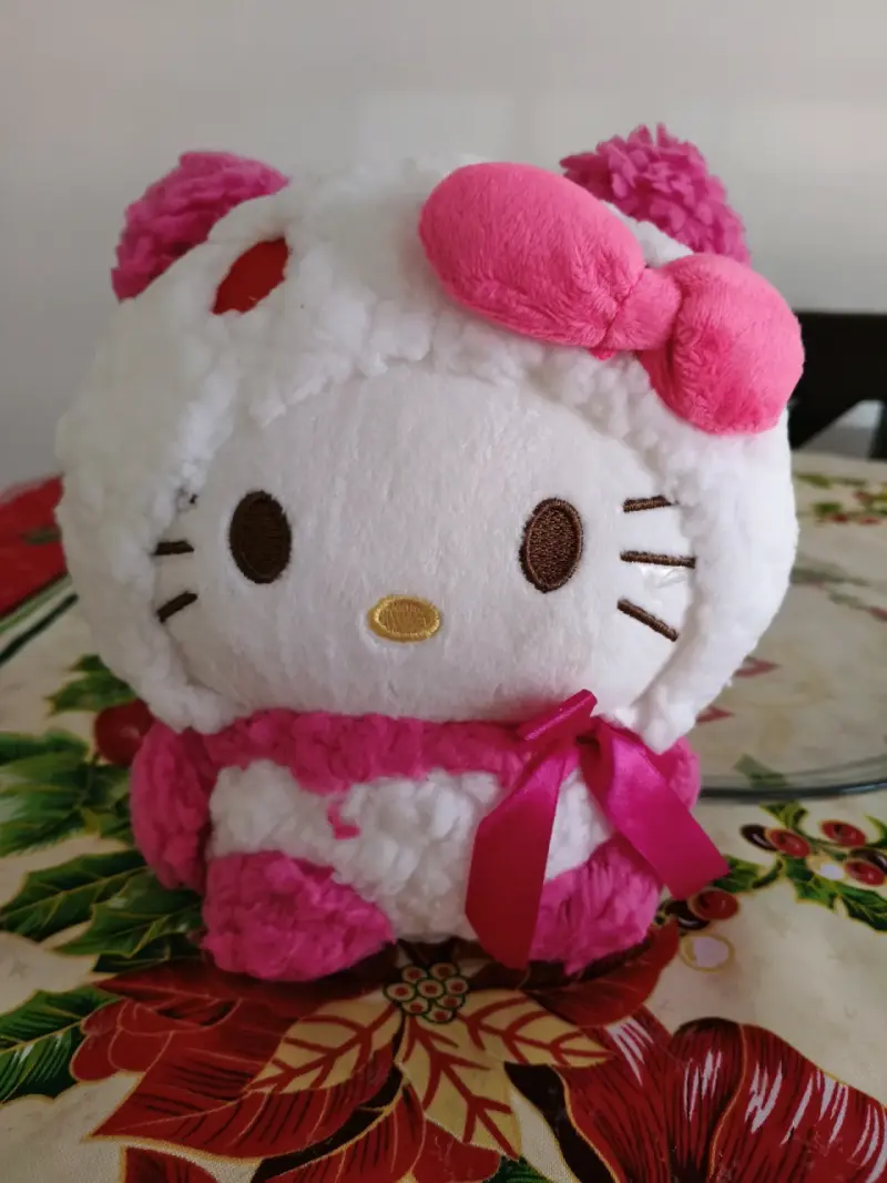 Peluche Hello Kitty con Disfraz de Oveja - 1