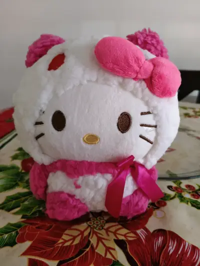 Peluche Hello Kitty con Disfraz de Oveja - miniatura 1
